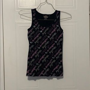 Harley Davison tank top